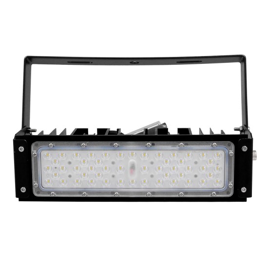 GLOBOSTAR® GOLIATH 90100-1 Προβολέας Γηπέδου LED 50W 8000lm SDCM<5 75°*135° Fish Eye Lens AC 100-277V Αδιάβροχο IP65 IK08 Ψυχρό Λευκό 5000K - LUMILEDs SMD Chip & MEANWELL Driver - Μαύρο Χυτό Αλουμίνιο - Μ32 x Π12 x Υ9cm - 5 Χρόνια Εγγύηση GloboStar® GOLIATH 90100-1 LED Προβολέας Γηπέδου - Φωτιστικό Tunnel 50W 8000LM 75°*135° AC 100-277V IP65 Μ32 x Π12 x Υ9cm Ψυχρό Λευκό 5000K - MeanWell Driver & LumiLEDs Chip - 5 Χρόνια Εγγύηση