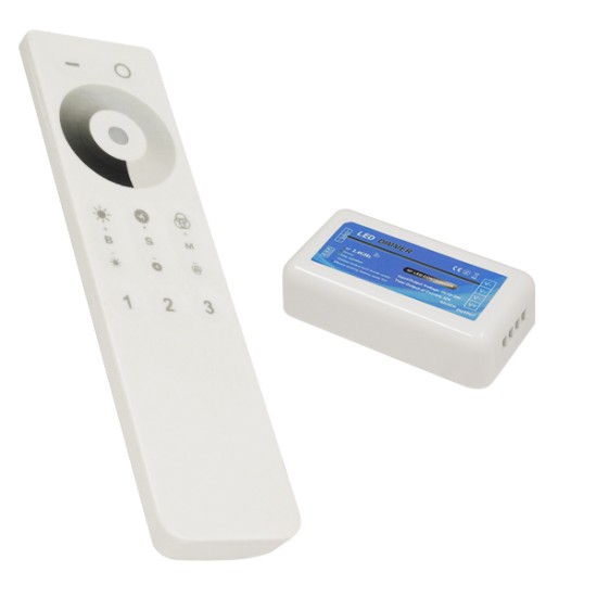 Ασύρματο LED Dimmer με Χειριστήριο Αφής 2.4G RF για Ένα Group 12v (144w) - 24v (288w) DC GloboStar 04038 Ασύρματο LED Dimmer με Χειριστήριο Αφής 2.4G RF για Ένα Group 12v (144w) - 24v (288w) DC GloboStar 04038