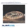 GLOBOSTAR® STRIPIP 70903 Κανάλι Σιλικόνης για Στεγανοποίηση Ταινίας LED 10mm Αδιάβροχο IP65 - Μ100 x Π1.2 x Υ0.4cm