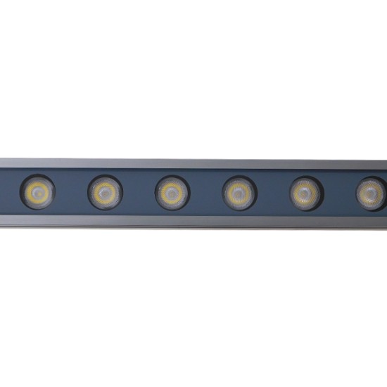 GLOBOSTAR® WASHER-MARGO 05103 Μπάρα Φωτισμού Wall Washer LED 24W 2760lm 30° DC 24V Αδιάβροχο IP66 Φυσικό Λευκό 4500K Dimmable - Γκρι Ανθρακί - Μ100 x Π4 x Υ5cm - 3 Χρόνια Εγγύηση GLOBOSTAR® WASHER-MARGO 05103 Μπάρα Φωτισμού Wall Washer LED 24W 2760lm 30° DC 24V Αδιάβροχο IP66 Φυσικό Λευκό 4500K Dimmable - Γκρι Ανθρακί - Μ100 x Π4 x Υ5cm - 3 Χρόνια Εγγύηση