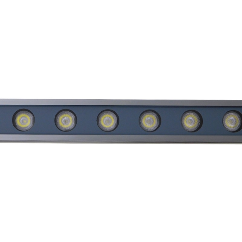 LED Wall Washer Αρχιτεκτονικού Φωτισμού 100cm GENIUS 24W CREE 24v 3840lm Δέσμης 10-30° Μοιρών Αδιάβροχο IP66 Ψυχρό Λευκό 6000k GloboStar 05104