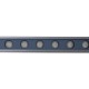 LED Wall Washer Αρχιτεκτονικού Φωτισμού 100cm GENIUS 24W CREE 24v 2880lm Δέσμης 10-30° Μοιρών Αδιάβροχο IP66 Ροζ GloboStar 05106