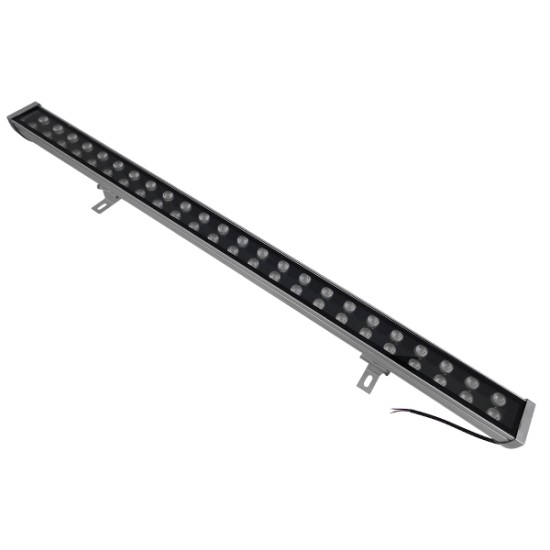 LED Wall Washer Αρχιτεκτονικού Φωτισμού 100cm GENIUS 48W CREE 24v 5760lm Δέσμης 10-30° Μοιρών Αδιάβροχο IP66 Θερμό Λευκό - Πορτοκαλί 2200k GloboStar 05108 LED Wall Washer Αρχιτεκτονικού Φωτισμού 100cm GENIUS 48W CREE 24v 5760lm Δέσμης 10-30° Μοιρών Αδιάβροχο IP66 Θερμό Λευκό - Πορτοκαλί 2200k GloboStar 05108