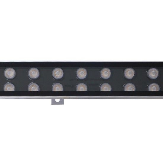 LED Wall Washer Αρχιτεκτονικού Φωτισμού 100cm GENIUS 48W CREE 24v 5760lm Δέσμης 10-30° Μοιρών Αδιάβροχο IP66 Θερμό Λευκό - Πορτοκαλί 2200k GloboStar 05108 LED Wall Washer Αρχιτεκτονικού Φωτισμού 100cm GENIUS 48W CREE 24v 5760lm Δέσμης 10-30° Μοιρών Αδιάβροχο IP66 Θερμό Λευκό - Πορτοκαλί 2200k GloboStar 05108