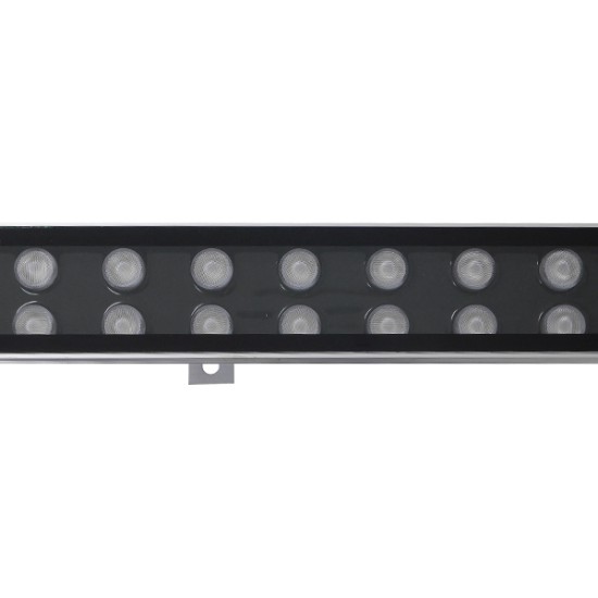 LED Wall Washer Αρχιτεκτονικού Φωτισμού 100cm GENIUS 48W CREE 24v 5760lm Δέσμης 10-30° Μοιρών Αδιάβροχο IP66 Μπλε GloboStar 05112 LED Wall Washer Αρχιτεκτονικού Φωτισμού 100cm GENIUS 48W CREE 24v 5760lm Δέσμης 10-30° Μοιρών Αδιάβροχο IP66 Μπλε GloboStar 05112