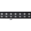 LED Wall Washer Αρχιτεκτονικού Φωτισμού 100cm GENIUS 48W CREE 24v 5760lm Δέσμης 10-30° Μοιρών Αδιάβροχο IP66 Ροζ GloboStar 05113