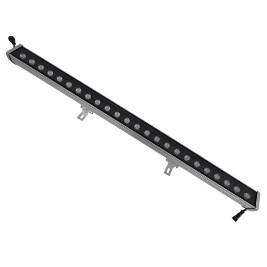 LED Wall Washer Αρχιτεκτονικού Φωτισμού 100cm GENIUS DMX512 48W CREE 24v 4800lm Δέσμης 10-30° Μοιρών Αδιάβροχο IP66 RGB GloboStar 05114 LED Wall Washer Αρχιτεκτονικού Φωτισμού 100cm GENIUS DMX512 48W CREE 24v 4800lm Δέσμης 10-30° Μοιρών Αδιάβροχο IP66 RGB GloboStar 05114