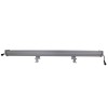 LED Wall Washer Αρχιτεκτονικού Φωτισμού 100cm GENIUS DMX512 48W CREE 24v 4800lm Δέσμης 10-30° Μοιρών Αδιάβροχο IP66 RGB GloboStar 05114
