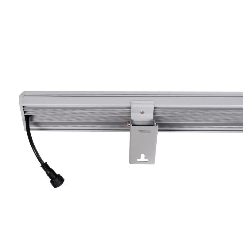 LED Wall Washer Αρχιτεκτονικού Φωτισμού 100cm GENIUS DMX512 48W CREE 24v 4800lm Δέσμης 10-30° Μοιρών Αδιάβροχο IP66 RGB GloboStar 05114