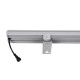 LED Wall Washer Αρχιτεκτονικού Φωτισμού 100cm GENIUS DMX512 48W CREE 24v 4800lm Δέσμης 10-30° Μοιρών Αδιάβροχο IP66 RGB GloboStar 05114 LED Wall Washer Αρχιτεκτονικού Φωτισμού 100cm GENIUS DMX512 48W CREE 24v 4800lm Δέσμης 10-30° Μοιρών Αδιάβροχο IP66 RGB GloboStar 05114