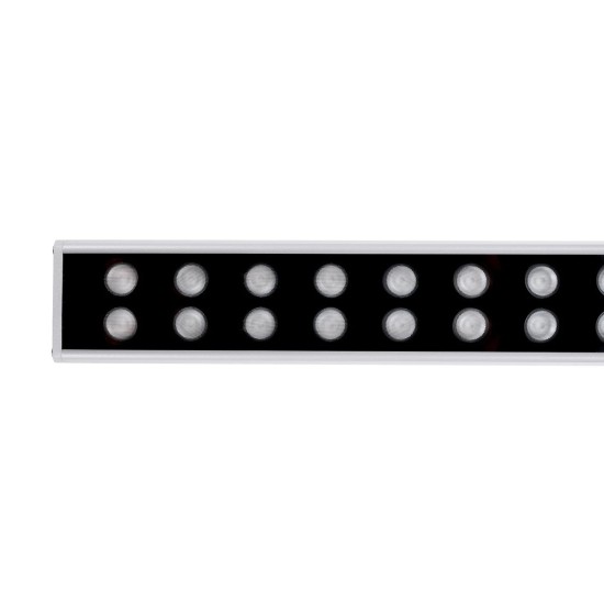 LED Wall Washer Αρχιτεκτονικού Φωτισμού 100cm GENIUS DMX512 48W CREE 24v 4800lm Δέσμης 10-30° Μοιρών Αδιάβροχο IP66 RGB GloboStar 05114 LED Wall Washer Αρχιτεκτονικού Φωτισμού 100cm GENIUS DMX512 48W CREE 24v 4800lm Δέσμης 10-30° Μοιρών Αδιάβροχο IP66 RGB GloboStar 05114