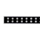 LED Wall Washer Αρχιτεκτονικού Φωτισμού 100cm GENIUS DMX512 48W CREE 24v 4800lm Δέσμης 10-30° Μοιρών Αδιάβροχο IP66 RGB GloboStar 05114 LED Wall Washer Αρχιτεκτονικού Φωτισμού 100cm GENIUS DMX512 48W CREE 24v 4800lm Δέσμης 10-30° Μοιρών Αδιάβροχο IP66 RGB GloboStar 05114