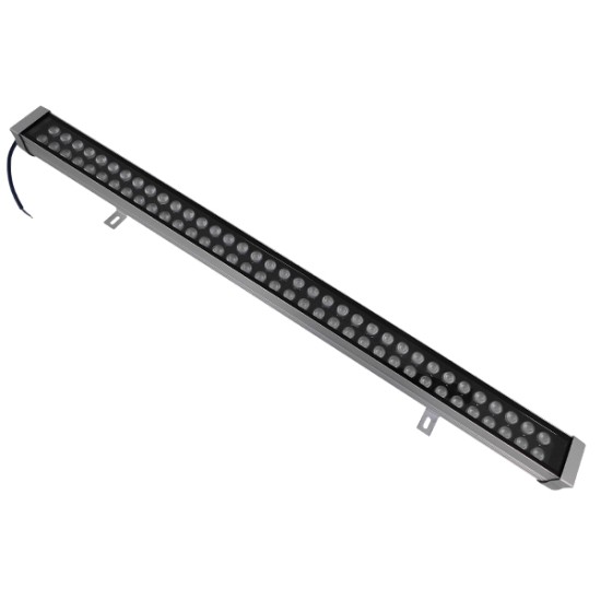 LED Wall Washer Αρχιτεκτονικού Φωτισμού 100cm GENIUS 72W CREE 24v 8640lm Δέσμης 10-30° Μοιρών Αδιάβροχο IP66 Θερμό Λευκό - Πορτοκαλί 2200k GloboStar 05115 LED Wall Washer Αρχιτεκτονικού Φωτισμού 100cm GENIUS 72W CREE 24v 8640lm Δέσμης 10-30° Μοιρών Αδιάβροχο IP66 Θερμό Λευκό - Πορτοκαλί 2200k GloboStar 05115