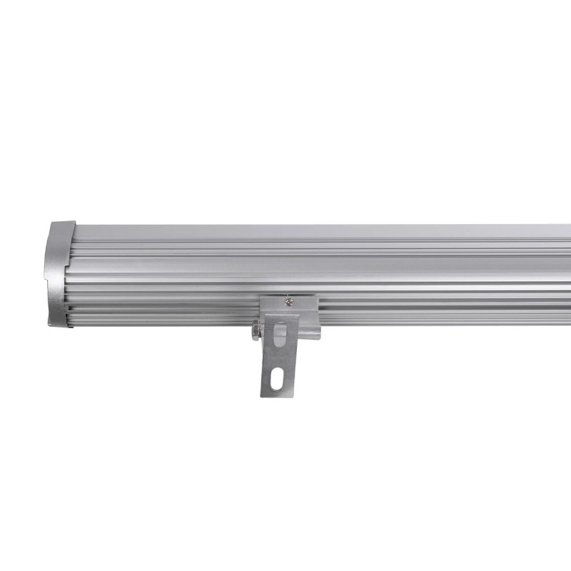 LED Wall Washer Αρχιτεκτονικού Φωτισμού 100cm GENIUS 72W CREE 24v 10080lm Δέσμης 10-30° Μοιρών Αδιάβροχο IP66 Θερμό Λευκό 3000k GloboStar 05116