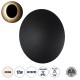 GloboStar® HELIO-R 60494 Φωτιστικό Τοίχου - Απλίκα Αρχιτεκτονικού Φωτισμού Εσωτερικού/Εξωτερικού Χώρου LED 12W 1440lm 120° x 360° AC 220-240V Αδιάβροχο IP65 Φ26 x Π5cm - Φυσικό Λευκό 4500K - Μαύρο - Στρόγγυλο - Bridgelux Chip - 3 Years Warranty GloboStar® HELIO-R 60494 Φωτιστικό Τοίχου - Απλίκα Αρχιτεκτονικού Φωτισμού Εσωτερικού/Εξωτερικού Χώρου LED 12W 1440lm 120° x 360° AC 220-240V Αδιάβροχο IP65 Φ26 x Π5cm - Φυσικό Λευκό 4500K - Μαύρο - Στρόγγυλο - Bridgelux Chip - 3 Years Warranty