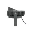 GloboStar® TREELIGHT-VINA 90359 Σποτ Φωτισμού με Αντιθαμβωτική Γρίλια Ειδικό για Φυτά - Δέντρα με Βάση Κήπου / Καρφωτό LED 24W 2040lm 10° DC 24V Αδιάβροχο IP65 L21.5 x W18.3 x H14cm Αρχιτεκτονικό Πορτοκαλί 2200K - Γκρι Ανθρακί - 3 Years Warranty