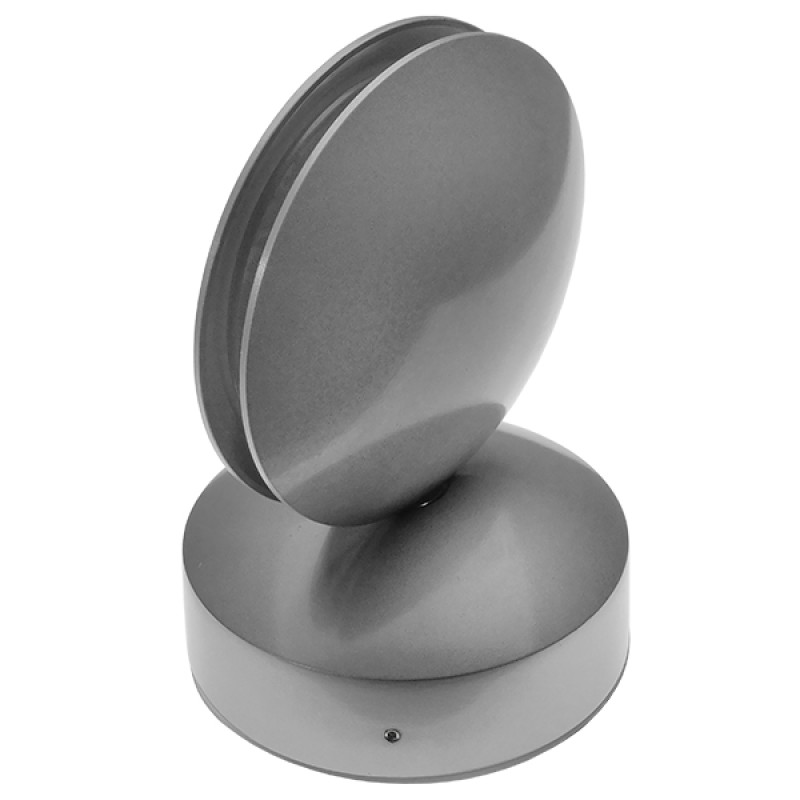 GloboStar® SEPTUM 93066 LED Φωτιστικό Αρχιτεκτονικού Φωτισμού Αδιάβροχο IP44 Δέσμης 1º Μοίρας 9 Watt 1440lm 230V CREE Ψυχρό Λευκό Μ12 x Π11 x Υ17cm