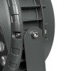 GloboStar® TREELIGHT-VINA 90359 Σποτ Φωτισμού με Αντιθαμβωτική Γρίλια Ειδικό για Φυτά - Δέντρα με Βάση Κήπου / Καρφωτό LED 24W 2040lm 10° DC 24V Αδιάβροχο IP65 L21.5 x W18.3 x H14cm Αρχιτεκτονικό Πορτοκαλί 2200K - Γκρι Ανθρακί - 3 Years Warranty