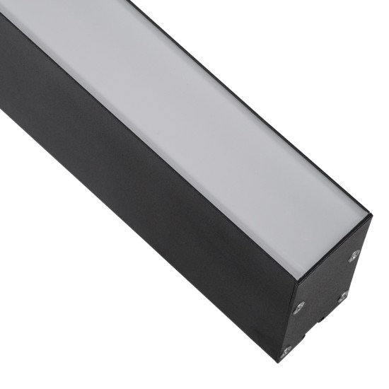 GloboStar® FELIX 61028-W Γραμμικό Φωτιστικό Τοίχου - Απλίκα Linear LED CCT 54W 6500lm 120° AC 220-240V Μ120 x Π3.5 x Υ7cm - Εναλλαγή Φωτισμού μέσω Τηλεχειριστηρίου All In One Ψυχρό 6000k+Φυσικό 4500k+Θερμό 2700k Dimmable - Μαύρο - 3 Years Warranty GloboStar® FELIX 61028-W Γραμμικό Φωτιστικό Τοίχου - Απλίκα Linear LED CCT 54W 6500lm 120° AC 220-240V Μ120 x Π3.5 x Υ7cm - Εναλλαγή Φωτισμού μέσω Τηλεχειριστηρίου All In One Ψυχρό 6000k+Φυσικό 4500k+Θερμό 2700k Dimmable - Μαύρο - 3 Years Warranty