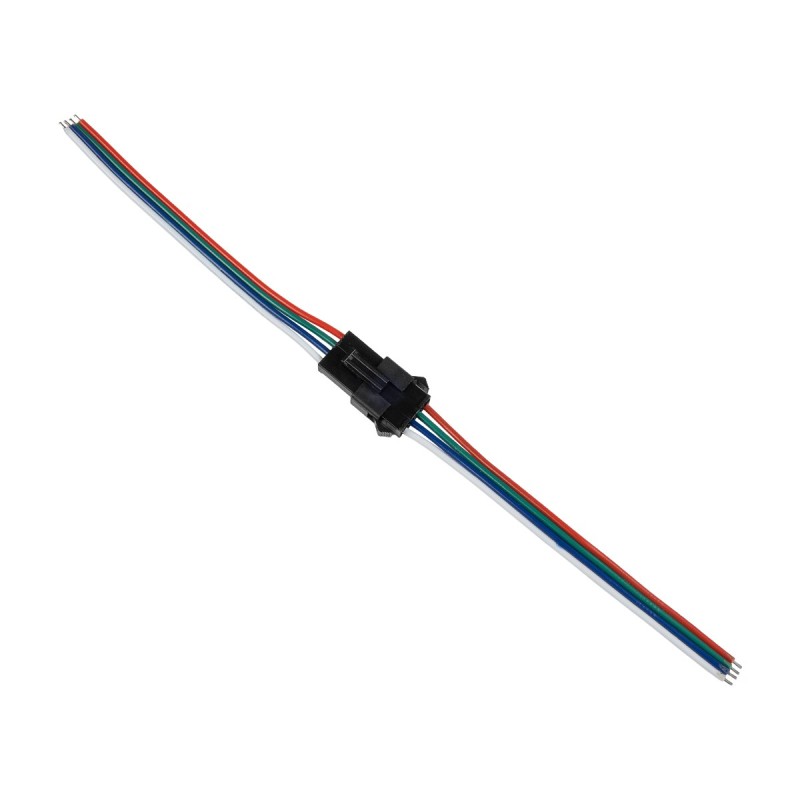 GloboStar® NEOVALE 70627 Σύνδεσμος Τροφοδοσίας για όλες τις Digital - Μ10 x Π0.9 x Υ1.3cm - Σετ 2 τμχ