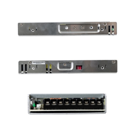 GLOBOSTAR® MEANWELL-LRS200-12 90782 Τροφοδοτικό/Μετασχηματιστής PELV 200W 17A DC 12V IP20 - AC 220-240V σε DC 12V / Ρυθμιζόμενo από DC 10.2V έως DC 13.8V - Μ21.5 x Π11.5 x Υ3cm - 3 Χρόνια Εγγύηση GloboStar® LRS-200-12 90782 MEANWELL Ρυθμιζόμενο Μεταλλικό Τροφοδοτικό PELV για Προϊόντα LED 200W 17A - AC 220-240V σε DC 12V - Ρυθμιζόμενο από 10.2VDC έως 13.8VDC - IP20 Μ21.5 x Π11.5 x Υ3cm - 3 Χρόνια Εγγύηση