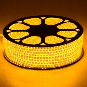 GLOBOSTAR® EPISLIM 70503 Ταινία LED 12W/m 1020lm/m 120° DC 220-240V Αδιάβροχη IP65 96 x SMD2835 Chip/m Ultra Θερμό Λευκό 2200K Dimmable - Epistar SMD Chip - Μ100 x Π1 x Υ0.5cm - 3 Χρόνια Εγγύηση