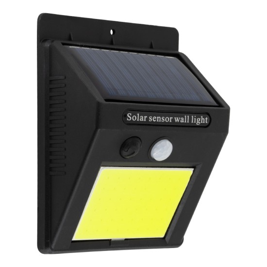GloboStar® 71495 Αυτόνομο Ηλιακό Φωτιστικό LED COB 10W 1000lm με Ενσωματωμένη Μπαταρία 1200mAh - Φωτοβολταϊκό Πάνελ με Αισθητήρα Ημέρας-Νύχτας και PIR Αισθητήρα Κίνησης Αδιάβροχο IP65 Ψυχρό Λευκό 6000K GloboStar® 71495 Αυτόνομο Ηλιακό Φωτιστικό LED COB 10W 1000lm με Ενσωματωμένη Μπαταρία 1200mAh - Φωτοβολταϊκό Πάνελ με Αισθητήρα Ημέρας-Νύχτας και PIR Αισθητήρα Κίνησης Αδιάβροχο IP65 Ψυχρό Λευκό 6000K