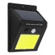 GloboStar® 71495 Αυτόνομο Ηλιακό Φωτιστικό LED COB 10W 1000lm με Ενσωματωμένη Μπαταρία 1200mAh - Φωτοβολταϊκό Πάνελ με Αισθητήρα Ημέρας-Νύχτας και PIR Αισθητήρα Κίνησης Αδιάβροχο IP65 Ψυχρό Λευκό 6000K GloboStar® 71495 Αυτόνομο Ηλιακό Φωτιστικό LED COB 10W 1000lm με Ενσωματωμένη Μπαταρία 1200mAh - Φωτοβολταϊκό Πάνελ με Αισθητήρα Ημέρας-Νύχτας και PIR Αισθητήρα Κίνησης Αδιάβροχο IP65 Ψυχρό Λευκό 6000K