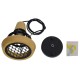 GloboStar® AKRON 10001133 Μοντέρνο Κρεμαστό Φωτιστικό Πλέγμα Μονόφωτο 1 x E27 IP20 Μπεζ Ξύλο με Μαύρο Μέταλλο - Μ19 x Π19 x Υ22cm GloboStar® AKRON 10001133 Μοντέρνο Κρεμαστό Φωτιστικό Πλέγμα Μονόφωτο 1 x E27 IP20 Μπεζ Ξύλο με Μαύρο Μέταλλο - Μ19 x Π19 x Υ22cm