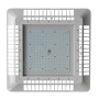 GloboStar® 115090 Φωτιστικό Οροφής για Βενζινάδικα Gas Station 140W AC 230V 19600lm 60° Αδιάβροχο IP65 Φυσικό Λευκό 5000K