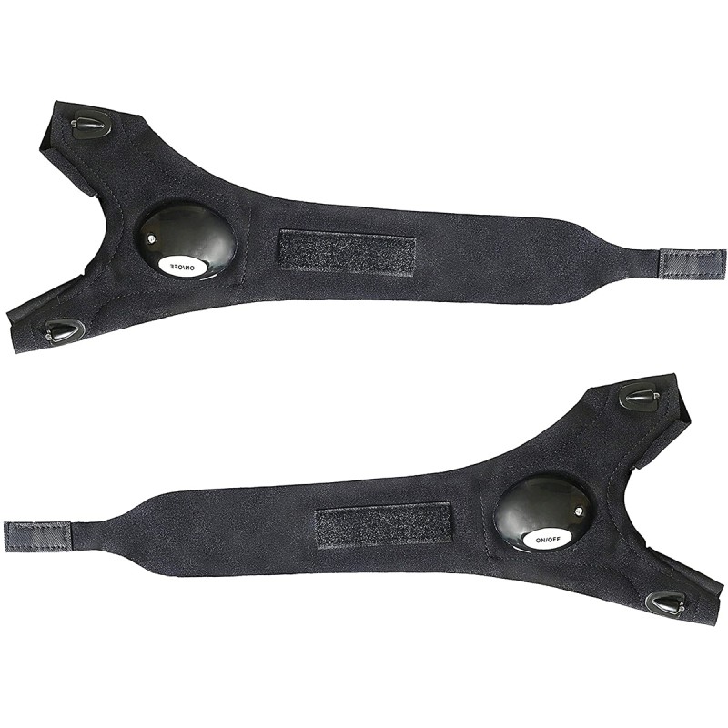 GloboStar® 79068 Γάντι Φακός με Φωτισμό LED για Δεξί Χέρι 2W με Μπαταρία CR2016 Ψυχρό Λευκό 6000K