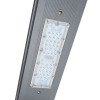 GLOBOSTAR® ZAPOPAN 90838 Φωτιστικό Urban Light Πλατείας/Πάρκου LED 30W 4080lm 120° AC 220-240V Αδιάβροχο IP65 IK09 Φυσικό Λευκό 5000K - LUMILEDs SMD Chip & MEANWELL Driver - Γκρι Ανθρακί - Μ75 x Π14 x Υ360cm - 5 Χρόνια Εγγύηση