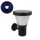 GLOBOSTAR® SOLARTIS 12126 Φωτιστικό Κολωνάκι Κήπου LED 10W 1000lm 180° με Ενσωματωμένο Φωτοβολταϊκό Panel ?V ?W & Επαναφορτιζόμενη Μπαταρία Li-ion ?V 12000mAh με Αισθητήρα Ημέρας-Νύχτας Αδιάβροχο IP65 Ψυχρό Λευκό 6000K - Γκρι Ανθρακί - Μ24 x Π32 x Υ28 Αυτόνομο Αδιάβροχο IP65 Ηλιακό Φωτοβολταϊκό Φωτιστικό Τοίχου 24x32x28cm LED 10W με Αισθητήρα Νυχτός Ψυχρό Λευκό 6000k GloboStar 12126