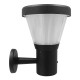GLOBOSTAR® SOLARTIS 12126 Φωτιστικό Κολωνάκι Κήπου LED 10W 1000lm 180° με Ενσωματωμένο Φωτοβολταϊκό Panel ?V ?W & Επαναφορτιζόμενη Μπαταρία Li-ion ?V 12000mAh με Αισθητήρα Ημέρας-Νύχτας Αδιάβροχο IP65 Ψυχρό Λευκό 6000K - Γκρι Ανθρακί - Μ24 x Π32 x Υ28 Αυτόνομο Αδιάβροχο IP65 Ηλιακό Φωτοβολταϊκό Φωτιστικό Τοίχου 24x32x28cm LED 10W με Αισθητήρα Νυχτός Ψυχρό Λευκό 6000k GloboStar 12126