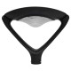 GLOBOSTAR® SQUARE 12152 Φωτιστικό Στύλου/Κολώνας Πλατείας/Πάρκου με Ασύρματο Χειριστήριο LED 25W 2500lm ?° Ενσωματωμένο Φωτοβολταϊκό Panel ?V ?W & Επαναφορτιζόμενη Μπαταρία Li-ion ?V 24000mAh με Αισθητήρα Κίνησης-Ημέρας-Νύχτας Αδιάβροχο IP65 Θερμό Λευ Αυτόνομο Αδιάβροχο IP65 Ηλιακό Φωτοβολταϊκό Φωτιστικό Στύλου / Κολώνας Πλατείας LED 25W με Ανιχνευτή Κίνησης, Αισθητήρα Νυχτός και Ασύρματο Χειριστήριο Θερμό Λευκό 3000k GloboStar 12152