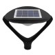 GLOBOSTAR® SQUARE 12152 Φωτιστικό Στύλου/Κολώνας Πλατείας/Πάρκου με Ασύρματο Χειριστήριο LED 25W 2500lm ?° Ενσωματωμένο Φωτοβολταϊκό Panel ?V ?W & Επαναφορτιζόμενη Μπαταρία Li-ion ?V 24000mAh με Αισθητήρα Κίνησης-Ημέρας-Νύχτας Αδιάβροχο IP65 Θερμό Λευ Αυτόνομο Αδιάβροχο IP65 Ηλιακό Φωτοβολταϊκό Φωτιστικό Στύλου / Κολώνας Πλατείας LED 25W με Ανιχνευτή Κίνησης, Αισθητήρα Νυχτός και Ασύρματο Χειριστήριο Θερμό Λευκό 3000k GloboStar 12152