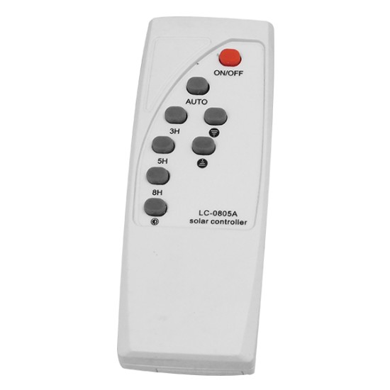 GLOBOSTAR® SQUARE 12152 Φωτιστικό Στύλου/Κολώνας Πλατείας/Πάρκου με Ασύρματο Χειριστήριο LED 25W 2500lm ?° Ενσωματωμένο Φωτοβολταϊκό Panel ?V ?W & Επαναφορτιζόμενη Μπαταρία Li-ion ?V 24000mAh με Αισθητήρα Κίνησης-Ημέρας-Νύχτας Αδιάβροχο IP65 Θερμό Λευ Αυτόνομο Αδιάβροχο IP65 Ηλιακό Φωτοβολταϊκό Φωτιστικό Στύλου / Κολώνας Πλατείας LED 25W με Ανιχνευτή Κίνησης, Αισθητήρα Νυχτός και Ασύρματο Χειριστήριο Θερμό Λευκό 3000k GloboStar 12152