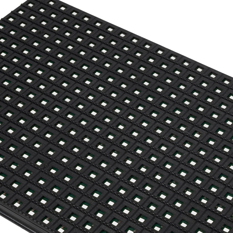 GLOBOSTAR® MODULCO 90384 Module Πλακίδιο Κυλιόμενης Ψηφιακής Επιγραφής/Οθόνης 32x16cm P10 LED 40W Nits ≥5500cd/㎡ DC 5V Αδιάβροχο IP65 Πορτοκαλί - Μ32 x Π16 x Υ1.5cm - 2 Χρόνια Εγγύηση