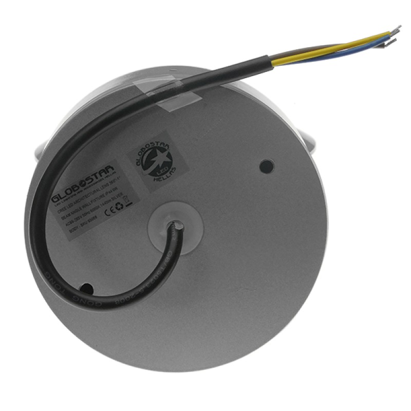 GloboStar® SEPTUM 93066 LED Φωτιστικό Αρχιτεκτονικού Φωτισμού Αδιάβροχο IP44 Δέσμης 1º Μοίρας 9 Watt 1440lm 230V CREE Ψυχρό Λευκό Μ12 x Π11 x Υ17cm