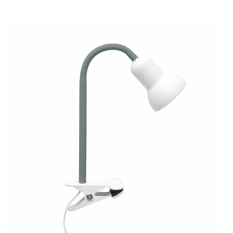 GloboStar® TAVOLO 204-0152 Παιδικό Eπιτραπέζιο Φωτιστικό Μονόφωτο 1 x E27 IP20 Πράσινο & Λευκό Πλαστικό - Μ11 x Π9 x Υ35cm