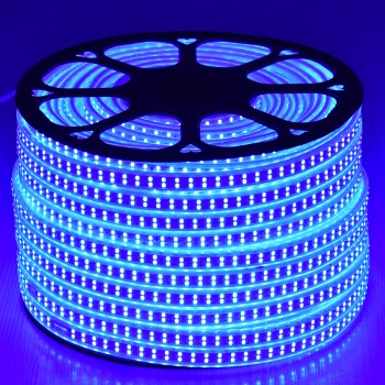 GLOBOSTAR® EPIWIDE 70516 Ταινία LED 24W/m 1560lm/m 120° DC 220-240V Αδιάβροχη IP65 180 x SMD2835 Chip/m Μπλε Dimmable - Epistar SMD Chip - M100 x Π1.6 x Υ0.7cm - 3 Χρόνια Εγγύηση