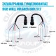LED Wall Washer Αρχιτεκτονικού Φωτισμού 100cm GENIUS DMX512 24W CREE 24v 2400lm Δέσμης 10-30° Μοιρών Αδιάβροχο IP66 RGB GloboStar 05107