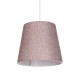 GloboStar® CONEY 203-0072 Μοντέρνο Κρεμαστό Φωτιστικό Καπέλο Μονόφωτο 1 x E27 IP20 Ροζ Ύφασμα - Μ26 x Π26 x Υ25cm GloboStar® CONEY 203-0072 Μοντέρνο Κρεμαστό Φωτιστικό Καπέλο Μονόφωτο 1 x E27 IP20 Ροζ Ύφασμα - Μ26 x Π26 x Υ25cm