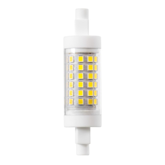 GloboStar® 60393 Λάμπα LED R7S 78mm 7W 847lm 360° AC 220-240V IP20 Φ2 x Υ7.8cm Ψυχρό Λευκό 6000K - 3 Years Warranty GloboStar® 60393 Λάμπα LED R7S 78mm 7W 847lm 360° AC 220-240V IP20 Φ2 x Υ7.8cm Ψυχρό Λευκό 6000K - 3 Years Warranty