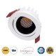 GloboStar® LEO-R 60283 Χωνευτό LED Spot Downlight TrimLess Φ8.5cm 10W 1250lm 38° AC 220-240V IP20 Φ8.5 x Υ6.6cm - Στρόγγυλο - Κινούμενο - Λευκό με Μαύρο Κάτοπτρο & Anti-Glare HoneyComb - Θερμό Λευκό 2700K - Bridgelux COB - 5 Years Warranty GloboStar® LEO-R 60283 Χωνευτό LED Spot Downlight TrimLess Φ8.5cm 10W 1250lm 38° AC 220-240V IP20 Φ8.5 x Υ6.6cm - Στρόγγυλο - Κινούμενο - Λευκό με Μαύρο Κάτοπτρο & Anti-Glare HoneyComb - Θερμό Λευκό 2700K - Bridgelux COB - 5 Years Warranty