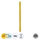 GloboStar® HOUSTON 61350 Φωτιστικό Τοίχου - Απλίκα Design LED CCT 24W 2880lm 360° AC 220-240V - Εναλλαγή Φωτισμού μέσω Διακόπτη On/Off All In One Ψυχρό 6000k+Φυσικό 4500k+Θερμό 2700k Μ6 x Π3 x Υ100cm - Χρυσό - 3 Years Warranty GloboStar® HOUSTON 61350 Φωτιστικό Τοίχου - Απλίκα Design LED CCT 24W 2880lm 360° AC 220-240V - Εναλλαγή Φωτισμού μέσω Διακόπτη On/Off All In One Ψυχρό 6000k+Φυσικό 4500k+Θερμό 2700k Μ6 x Π3 x Υ100cm - Χρυσό - 3 Years Warranty