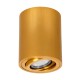 GloboStar® AKIRA 60620 Επιφανειακό Κινούμενο Στρόγγυλο Φωτιστικό Σποτ Αλουμινίου με Ντουί GU10 AC 220-240V IP44 Φ8 x Υ10cm - Χρυσό Βούρτσας GloboStar® AKIRA 60620 Επιφανειακό Κινούμενο Στρόγγυλο Φωτιστικό Σποτ Αλουμινίου με Ντουί GU10 AC 220-240V IP44 Φ8 x Υ10cm - Χρυσό Βούρτσας