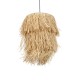 GloboStar® WEG 203-0036 Boho Κρεμαστό Φωτιστικό Καπέλο Μονόφωτο 1 x E27 IP20 Μπέζ Raffia - M45 x Π45 x Υ53cm GloboStar® WEG 203-0036 Boho Κρεμαστό Φωτιστικό Καπέλο Μονόφωτο 1 x E27 IP20 Μπέζ Raffia - M45 x Π45 x Υ53cm