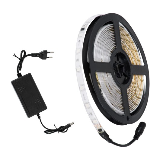 GloboStar® S-120001 Σετ Ταινία LED Digital Magic Strip IC3 5m 36W/5m 12V 30LED/m 5050 SMD 600lm/m 120° Αδιάβροχη IP65 με Ενσωματωμένα Προγράμματα Λειτουργίας και Τροφοδοτικό Κόκκινο GloboStar® S-120001 Σετ Ταινία LED Digital Magic Strip IC3 5m 36W/5m 12V 30LED/m 5050 SMD 600lm/m 120° Αδιάβροχη IP65 με Ενσωματωμένα Προγράμματα Λειτουργίας και Τροφοδοτικό Κόκκινο