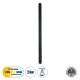 GloboStar® HOUSTON 61349 Φωτιστικό Τοίχου - Απλίκα Design LED CCT 24W 2880lm 360° AC 220-240V - Εναλλαγή Φωτισμού μέσω Διακόπτη On/Off All In One Ψυχρό 6000k+Φυσικό 4500k+Θερμό 2700k Μ6 x Π3 x Υ100cm - Μαύρο - 3 Years Warranty GloboStar® HOUSTON 61349 Φωτιστικό Τοίχου - Απλίκα Design LED CCT 24W 2880lm 360° AC 220-240V - Εναλλαγή Φωτισμού μέσω Διακόπτη On/Off All In One Ψυχρό 6000k+Φυσικό 4500k+Θερμό 2700k Μ6 x Π3 x Υ100cm - Μαύρο - 3 Years Warranty